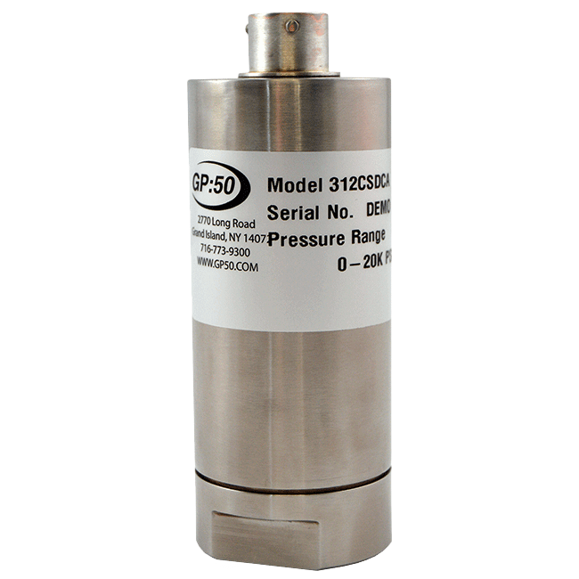 GP:50 Ultra High Range Pressure Transducer, Model 112